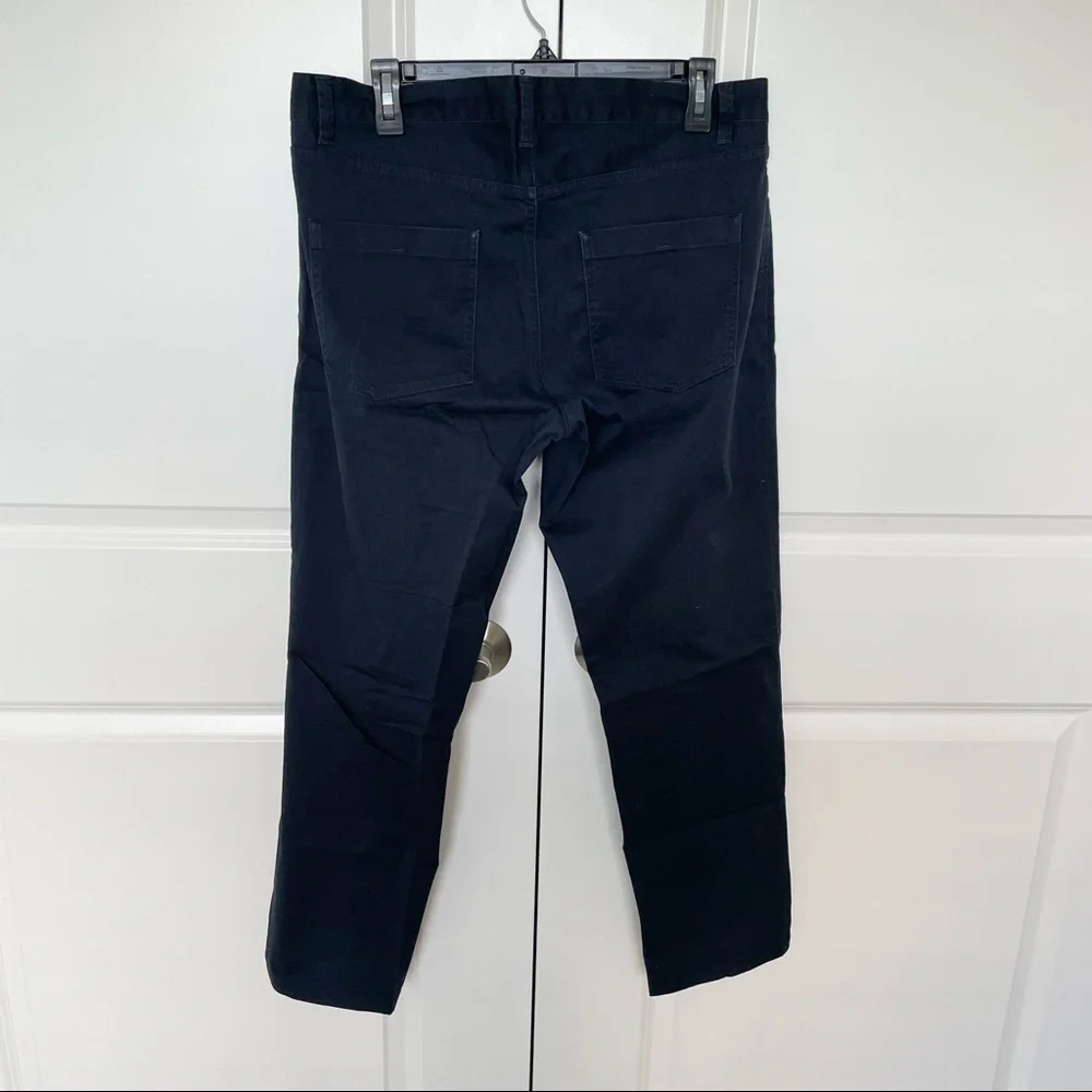 Theory Haydin Writer Pants Navy Blue